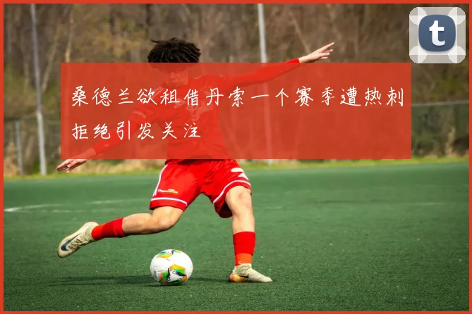 桑德兰欲租借丹索一个赛季遭热刺拒绝引发关注