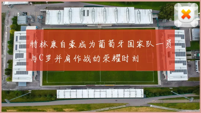 特林康自豪成为葡萄牙国家队一员与C罗并肩作战的荣耀时刻