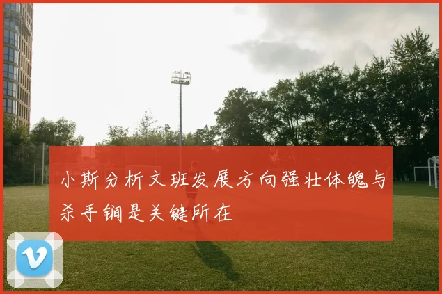 小斯分析文班发展方向强壮体魄与杀手锏是关键所在